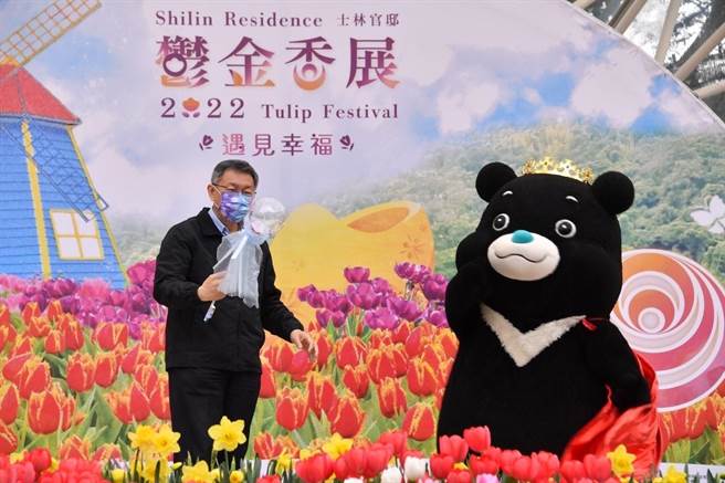 台北市长柯文哲。（台北市政府提供／张立勋台北传真）