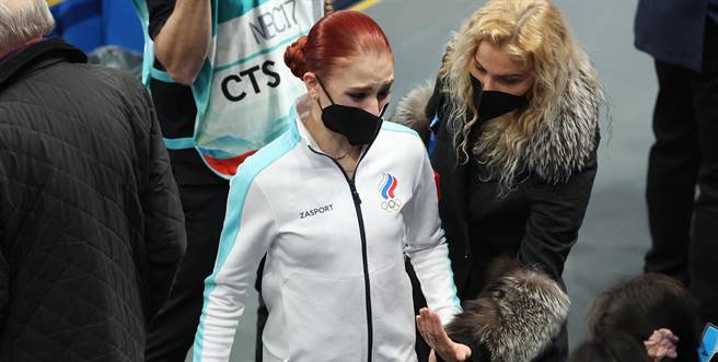 特魯索娃大失控(路透社資料照)