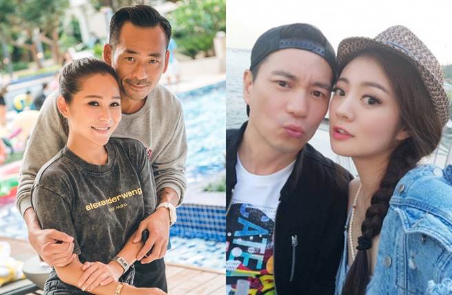 陳慧玲的老公周焯華和安以軒丈夫陳榮煉近期都因涉賭場案驚傳被捕。（圖／翻攝自heidi.honey IG；翻攝自安以軒微博）