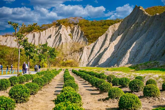 月世界台版波波草。（观光局提供）