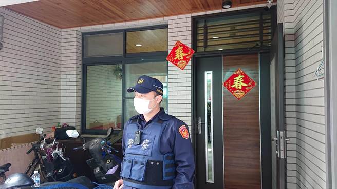 王家去年发生嬷孙轻生事件，今年再发生警匪对峙，邻居听闻都感遗憾。（程炳璋摄）