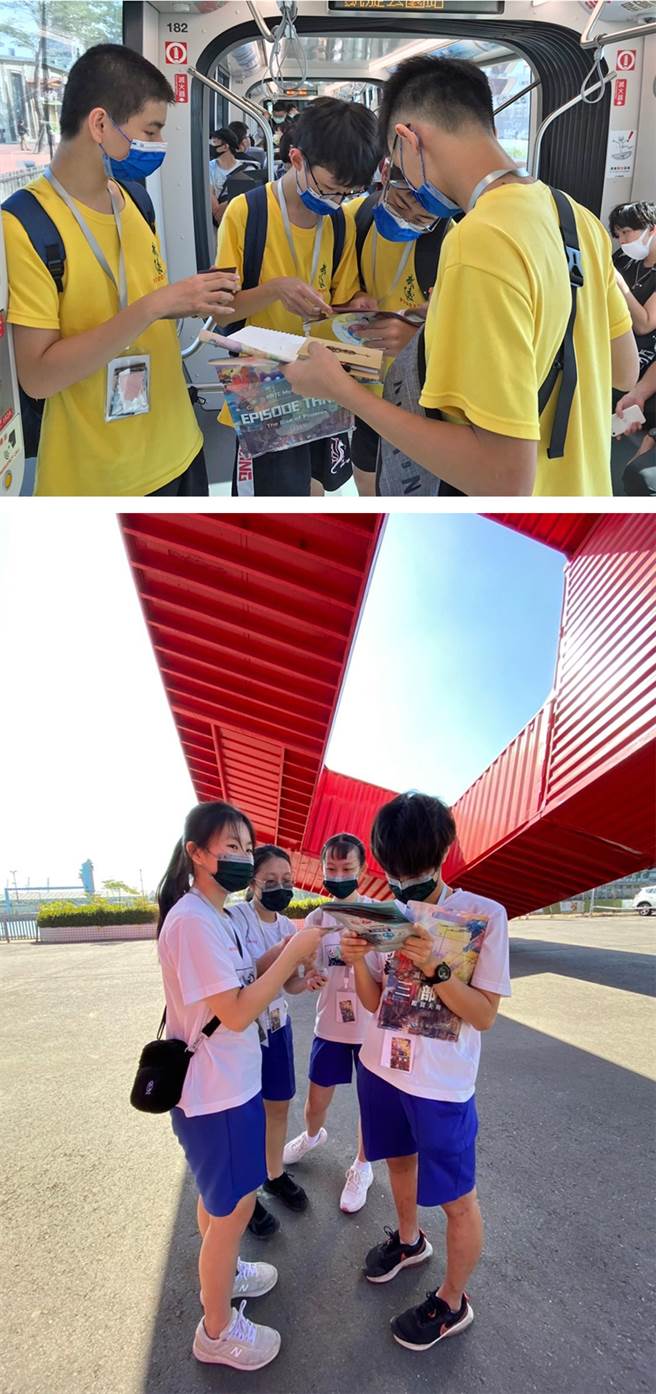 實境解謎遊戲讓遊客跟著故事線索追查蛛絲馬跡，在高雄捷運沿線猜解謎題，融入劇情享受解謎的緊張刺激感，對捷運沿線的歷史文化也有更深度地探索。(圖片提供/高雄捷運股份有限公司)
