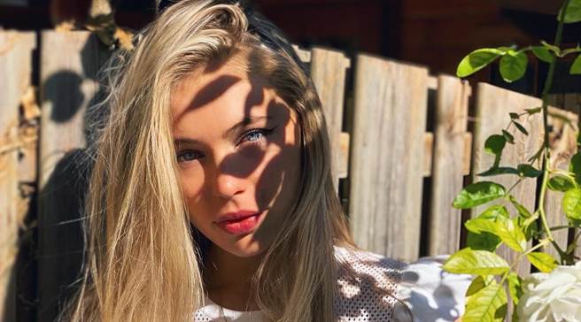 181公分的莉尔达姆还有一双逆天长腿(图片来源：Jutta Leerdam IG/juttaleerdam)