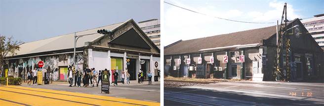 20年来驳二艺术特区的版图，从大勇P2、C5，月光剧场3栋仓库发展到25栋，迎来了许多优秀品牌、艺术家与展览进驻，同时也是高雄设计节、高雄国际钢铁艺术节、青春设计节等各大活动的举办地点。(图片提供/驳二艺术特区)