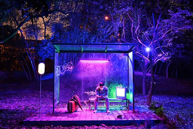 衛武營作品─異站。(攝影/Carter)
