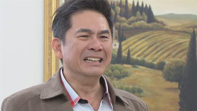 洪都拉斯剧中伤心欲绝。（民视提供）