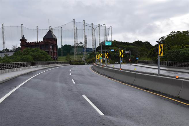 苗栗县苗30线联大路改善工程完工通车。（谢明俊摄）