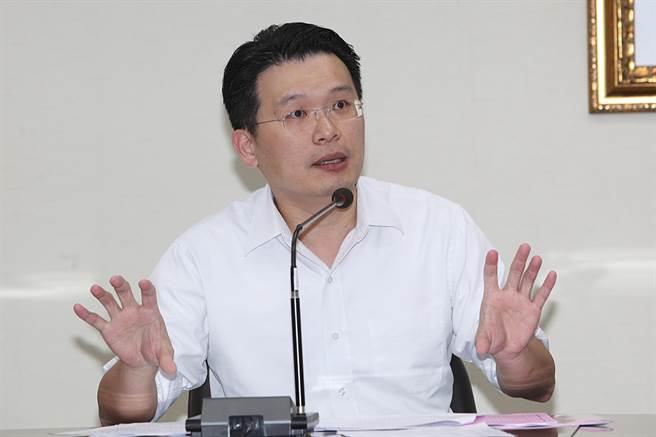 前新聞局長蘇俊賓。（資料照片）