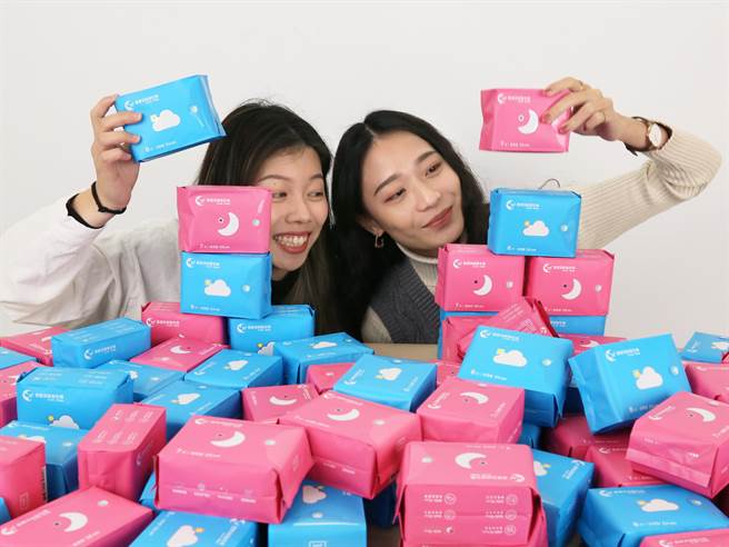 爱康推出「解放女孩的闷」宠粉活动，解放心中的闷就有机会获得双人一年份凉感卫生棉。图片来源：爱康凉感卫生棉