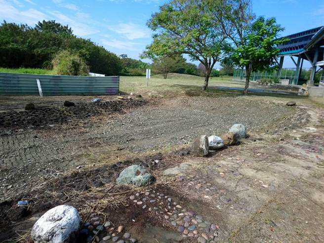 台南市安定區民眾爭取成立特色公園，現有體育運動公園是考慮地點之一。（台南市安定區公所提供／劉秀芬台南傳真）