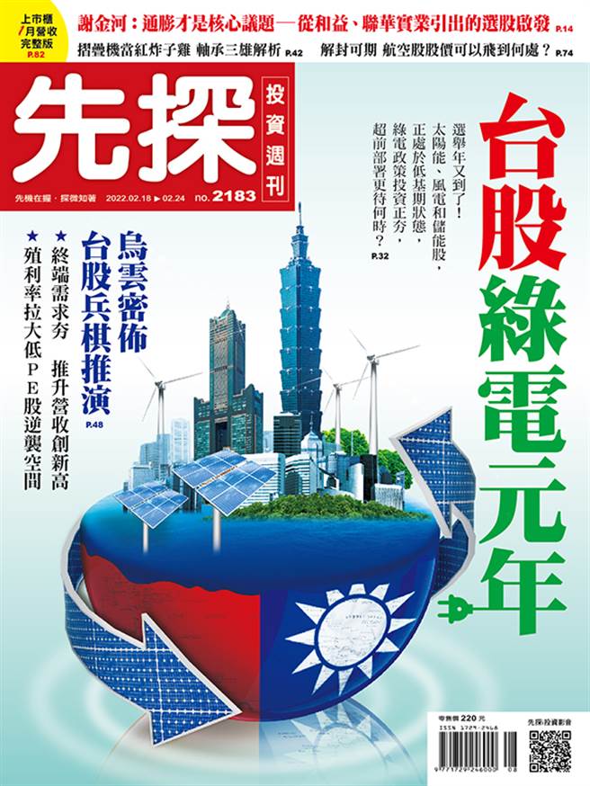《先探投資週刊2183期》