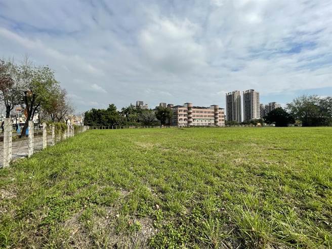 （台糖公司宣布将释出台中市东区万坪商业区土地，以设定地上权方式招商。图／台糖提供）
