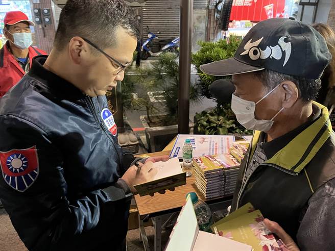 台北市议员罗智强。（资料照片，陈梦茹摄）