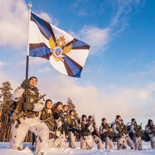 学者举出3个数字对比，强调俄罗斯并不希望与西方进行实际军事对抗。图为俄军演习。（图／俄罗斯国防部脸书）