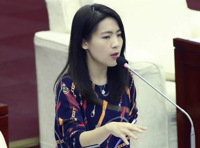 台北市议员徐巧芯。（郑任南摄）