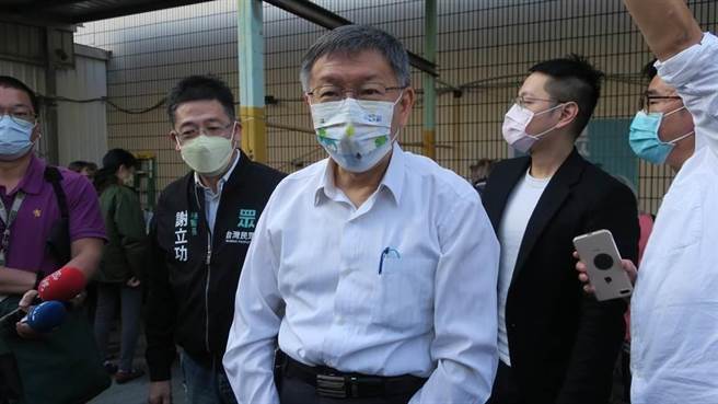 台北市长柯文哲。（资料照片）