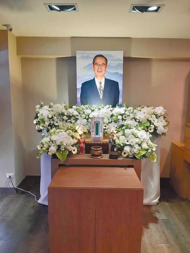 巴戈的靈堂今起開放親友悼念。（優質生命協會提供）