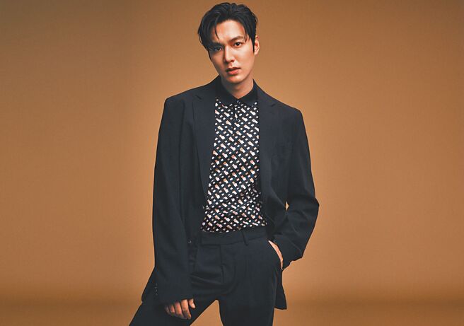 BOSS请来韩星李敏镐拍摄全新春夏形象大片。（BOSS提供）