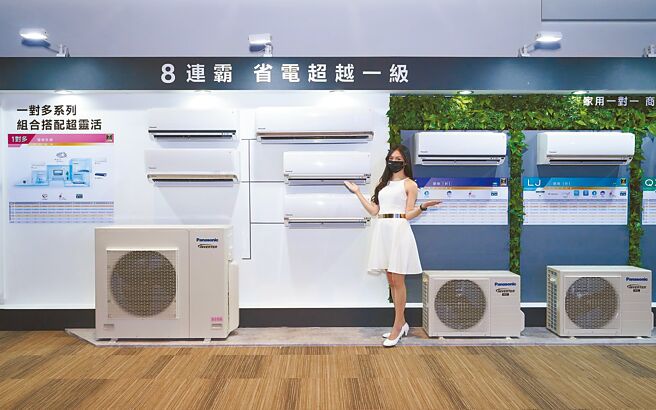 Panasonic今年引进了业界唯一日本最新100倍nanoe X科技，每秒可释放48兆氢氧 （OH）离子，实现「开机全室防疫、关机全机防霉 」。（Panasonic提供）