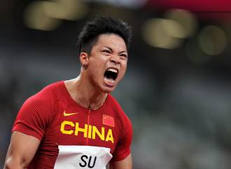 「正義會遲到 但不會缺席！」 蘇炳添和中國短跑有奧運獎牌了