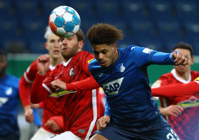 霍芬海姆 吉奧吉尼奧·魯特 上一場攻進本賽季個人的第6球（圖片來源︰達志影像）