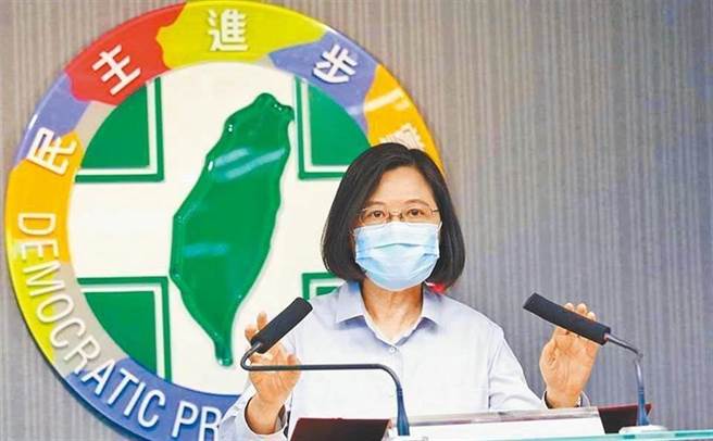 总统蔡英文。（图／本报资料照）