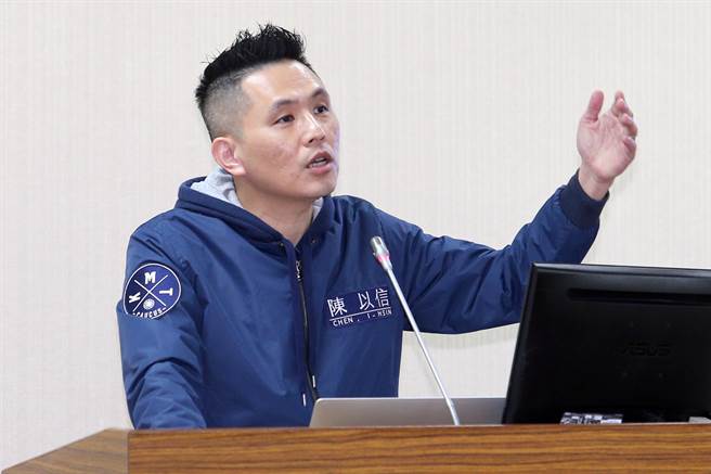 国民党立委陈以信批评台南房价在六都中上涨最快，社宅又盖得最少。（资料照／黄世麒摄）
