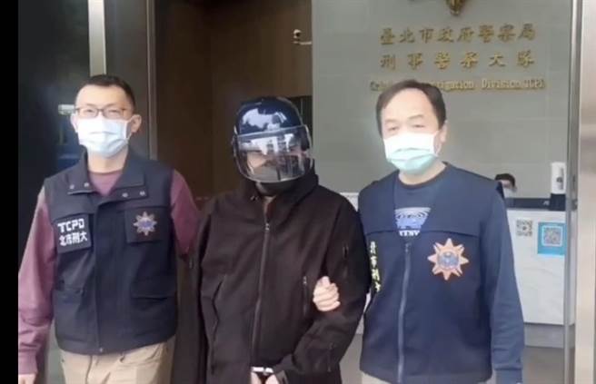 涉及黑吃黑命案的曾男，出狱后又因改枪遭逮。（警方提供）