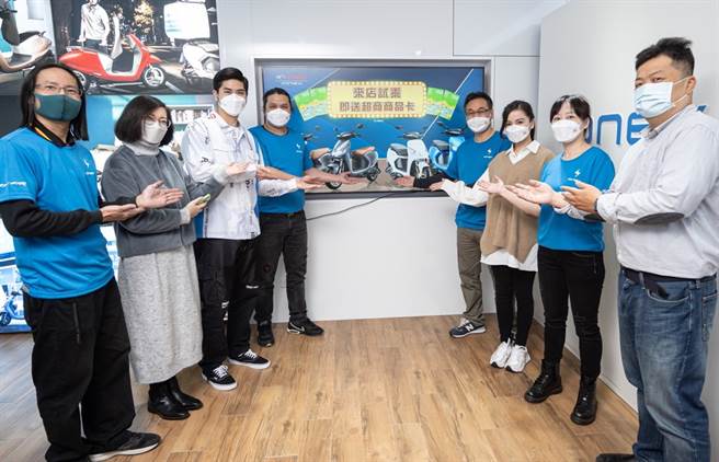 Ionex超钱补助电视广告首播正式为新一波促销优惠加大宣传。（KYMCO提供）