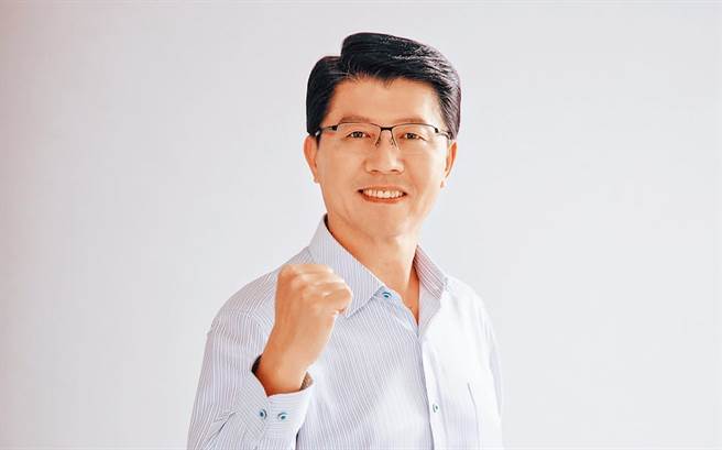 国民党台南市议员谢龙介宣布投入台南市长党内初选。（谢龙介服务处提供／程炳璋台南传真）