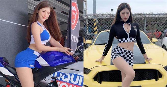 展场上的底片杀手！凶狠小春丽「钧君」比基尼大秀「美腿、事业线」狂吸回头率（图片／JKF提供）