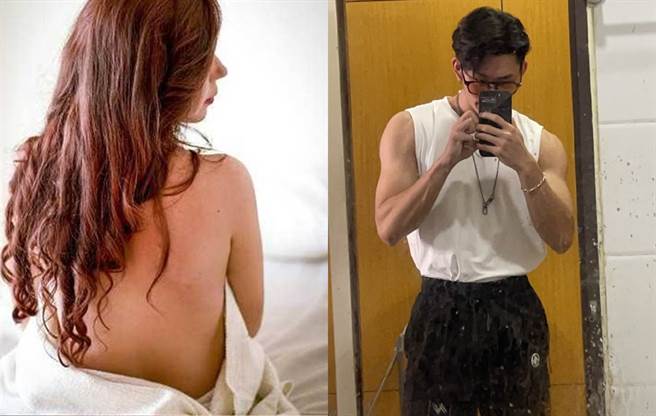 大陆网红郑继勇承认约炮女大生。（左为示意图，非本人／Pixabay；右为郑继勇／微博@古典小勇）