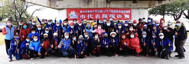 备战111年全民运动会！中市槌球代表队选拔赛今龙井区登场。（台中市政府提供）