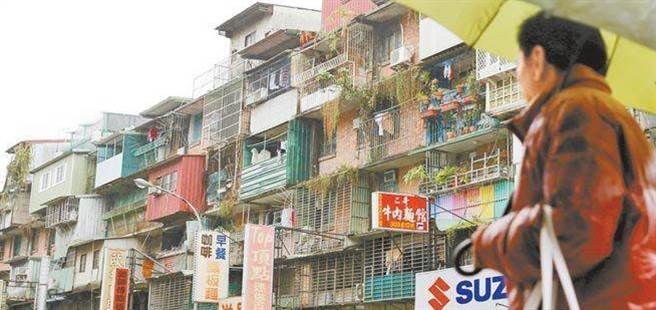 全台不少老屋，成为投资蟑螂眼中肥羊。图与本文无关。（资料照）