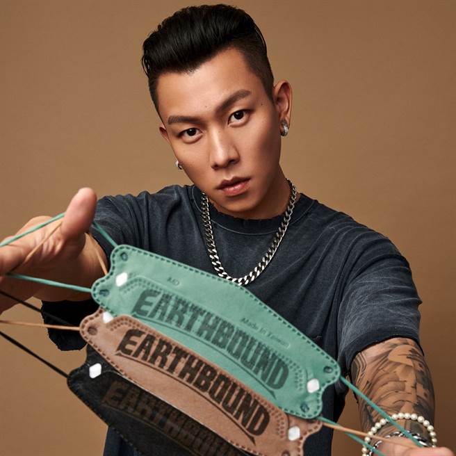 亲亲JIUJIU推出瘦子联名口罩。（图／品牌提供）