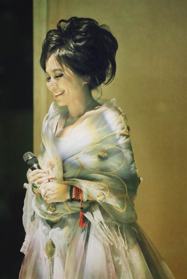 齊豫用美聲以歌會友。（滾石唱片提供）