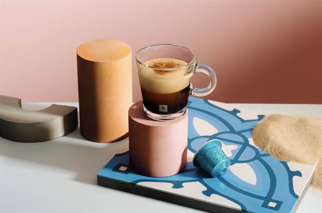 Nespresso限量版「环游世界 迈阿密浓缩咖啡」带你畅游阳光与海滩。（品牌提供）