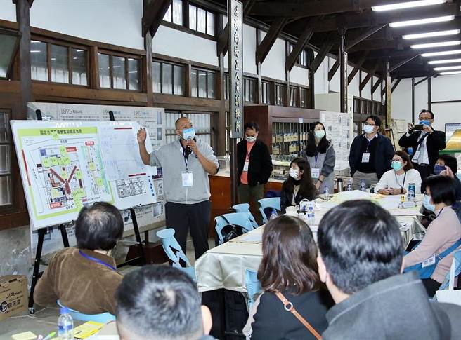 法务部为推动嘉义旧监活化，今首度以开放政府协作会议方式，邀集关心旧监各界人士和团体脑力激盪，为嘉义旧监未来发展提出建言。（吕妍庭摄）