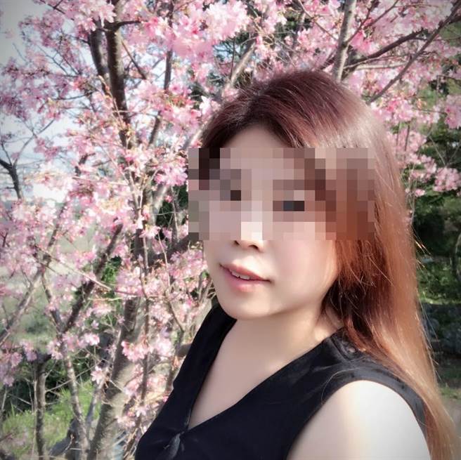 彰化县某位女乡民代表。（取自脸书）