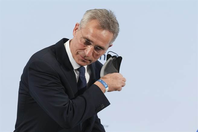 史托腾柏格表示，北约不可能同意俄罗斯提出的条件，且该国也很清楚这点。（图／美联社）