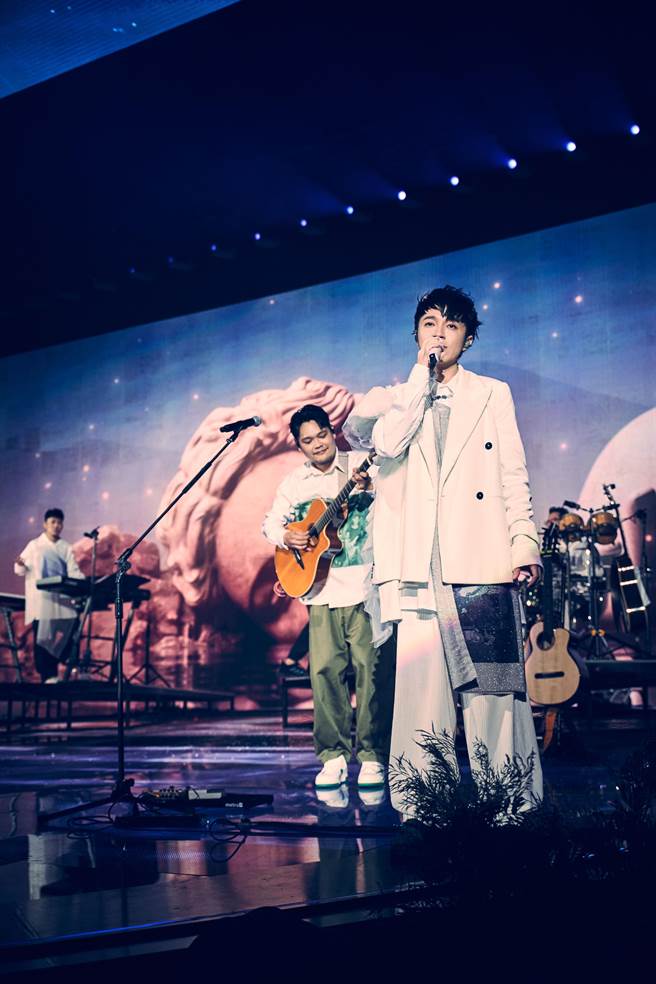 鱼丁纟今晚在小巨蛋开唱。（环球提供）