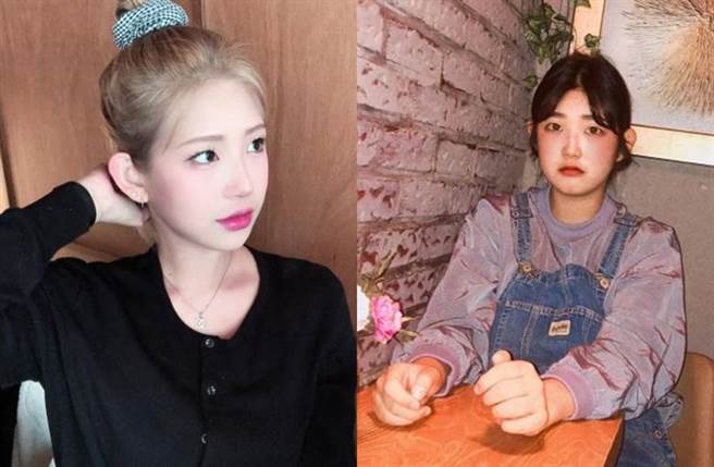 崔俊熙洋娃娃美照和过去判若两人。(图／取自韩网)