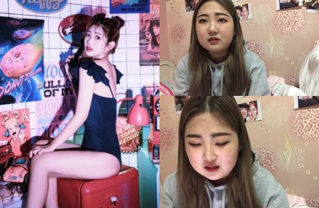 崔俊熙狂减42公斤，越来越漂亮。(图／取自韩网)