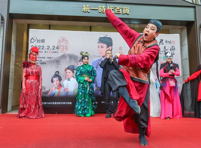 纪丽如。粘耿豪摄 