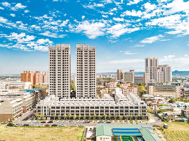 太子建设的「太子城」，2020年第四季成屋开卖迄今，已经完销。图／海悦国际提供