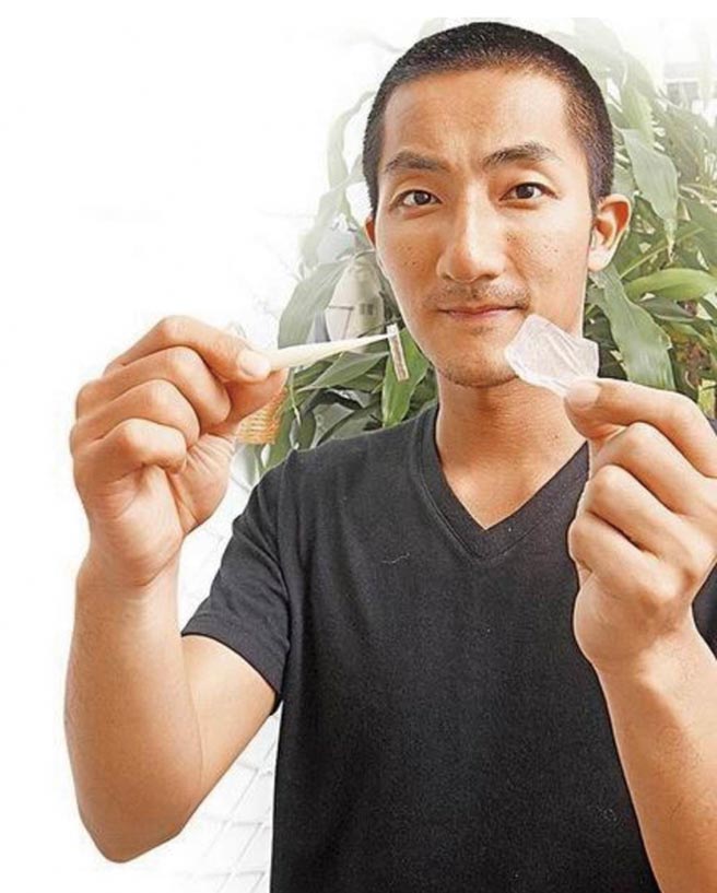 大正龍鼎技術團隊台大應力所博士陳建君。圖／業者提供