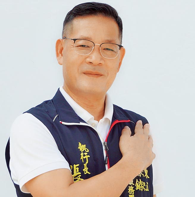 本屆以些微之差落敗的張東正積極備戰，全力爭取藍營提名再戰。（摘自臉書／謝瓊雲彰化傳真）