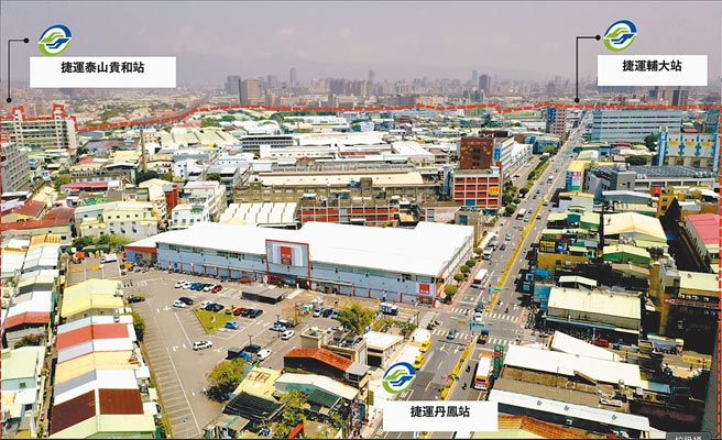 新北市推动老旧工业区转型，大丹凤地区专案通检最快8月启动。（新北市都更处提供／叶德正新北传真）