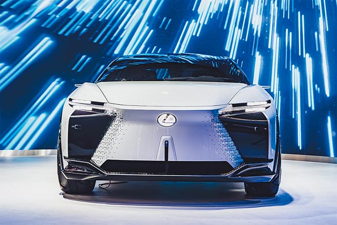 LEXUS LF-Z Electrified Concept概念車。（和泰汽車提供）