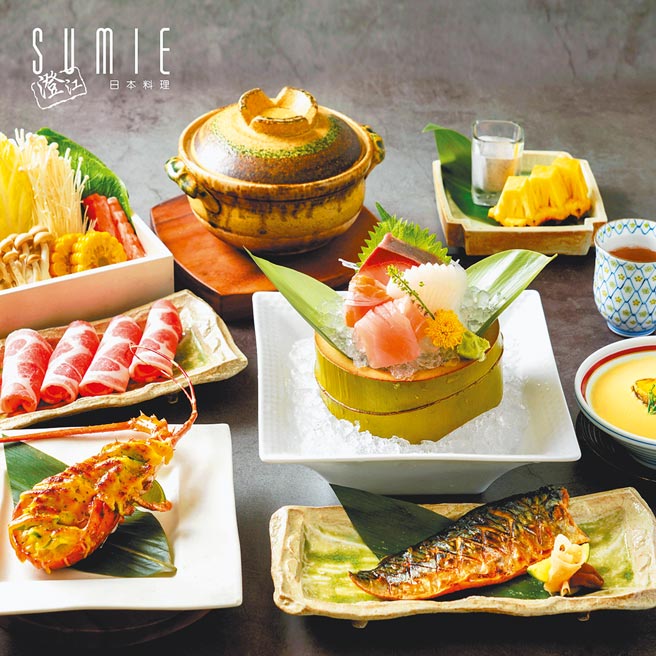 神旺饭店推荐旗下餐厅澄江锅物SHABU。（神旺饭店提供）